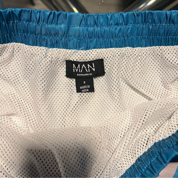 Colorful Geometric Patterned Swim Shorts - Picture 3 of 5